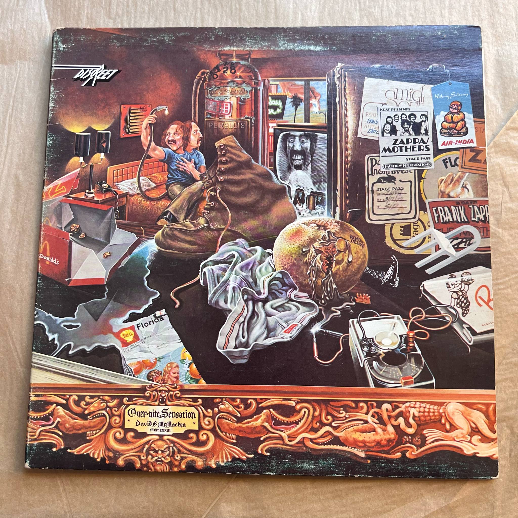 ZAPPA, FRANK - OVER-NITE SENSATION