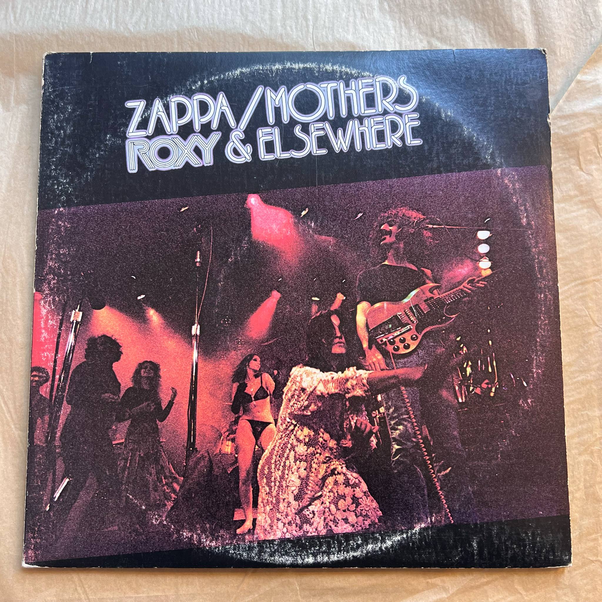 ZAPPA, FRANK - ROXY & ELSEWHERE