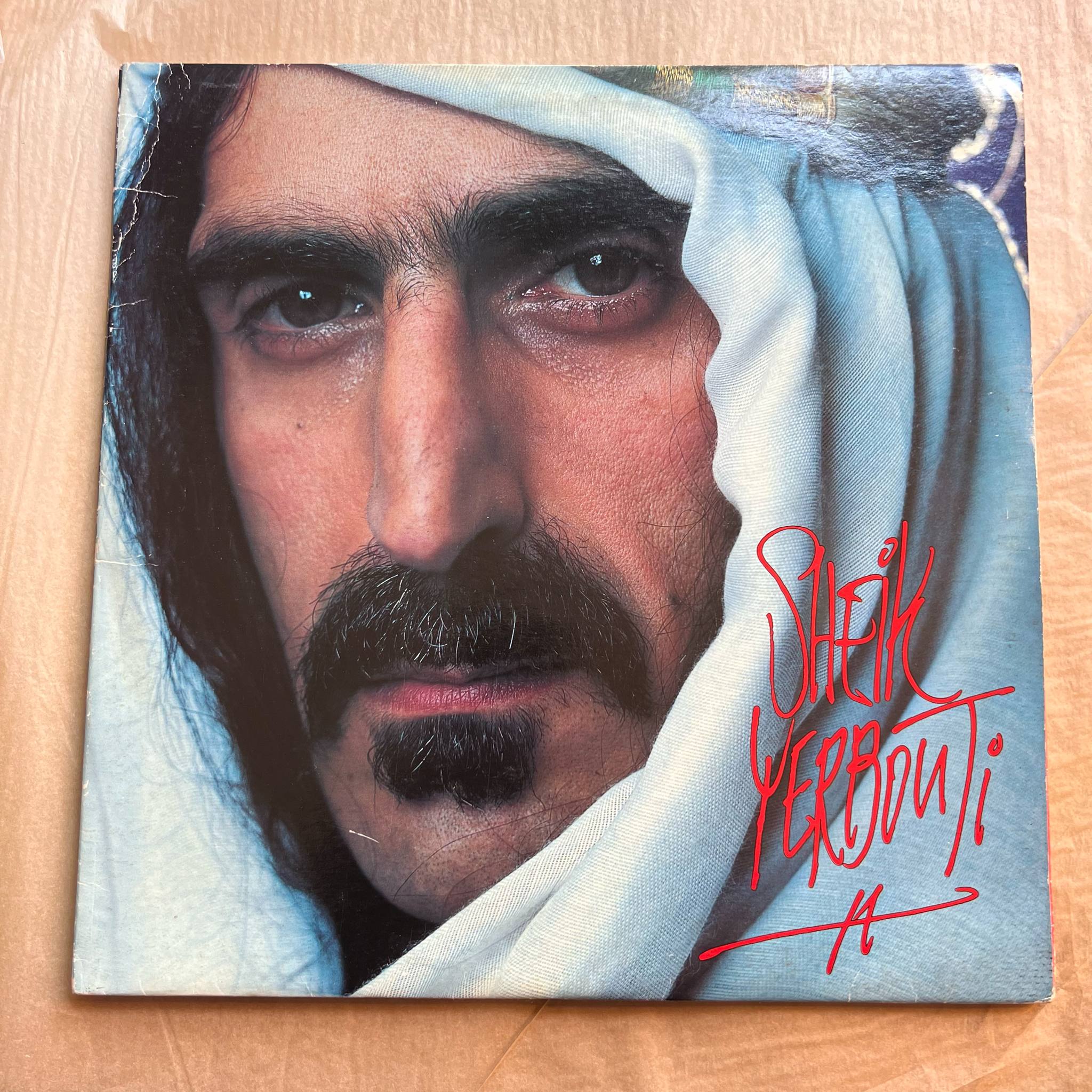 ZAPPA, FRANK - SHEIK YERBOUTI