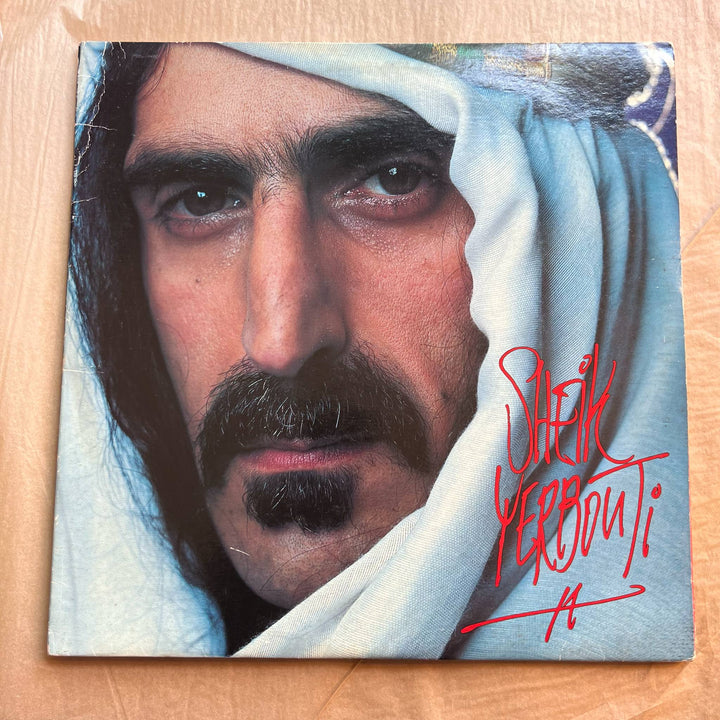 ZAPPA, FRANK - SHEIK YERBOUTI