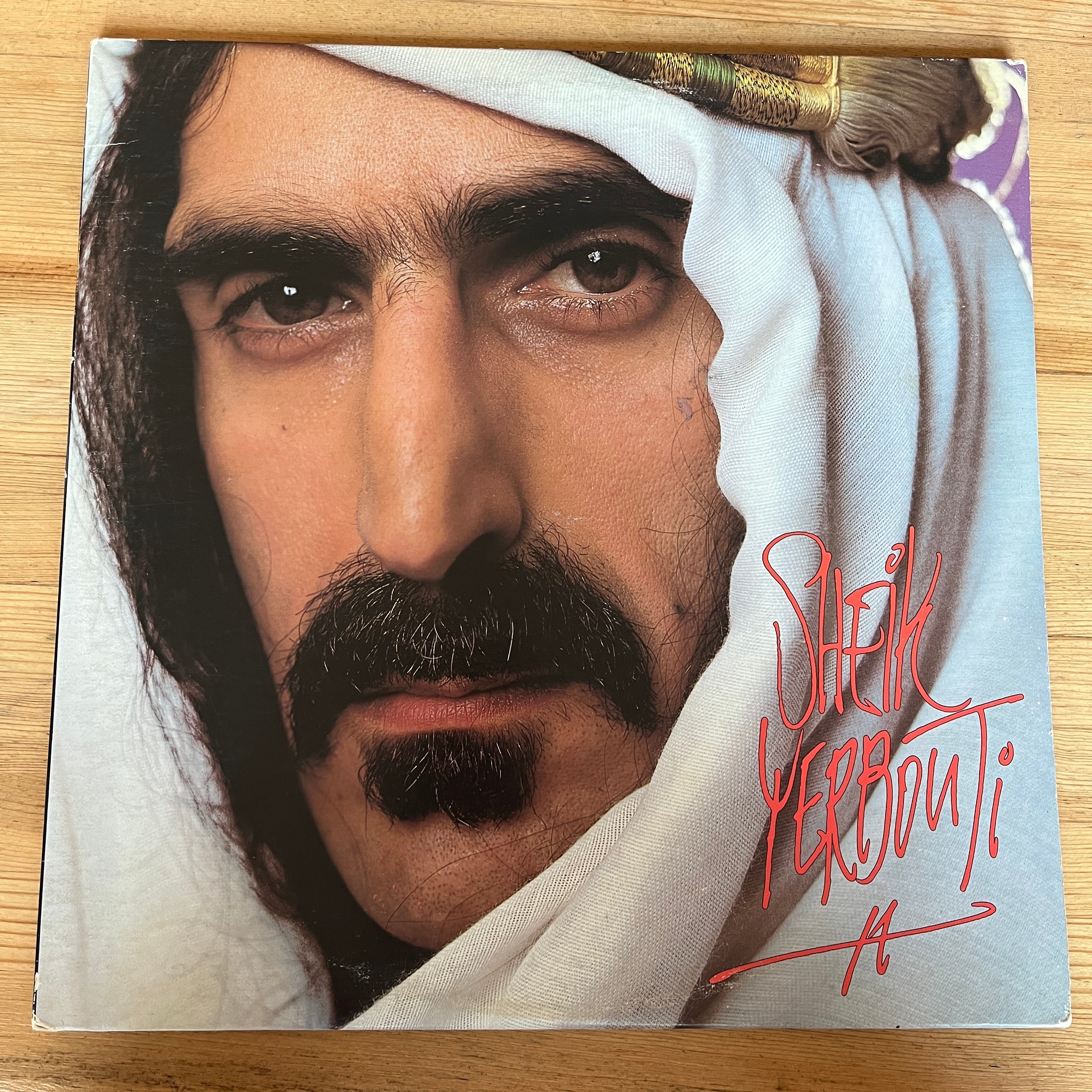 ZAPPA, FRANK - SHEIK YERBOUTI