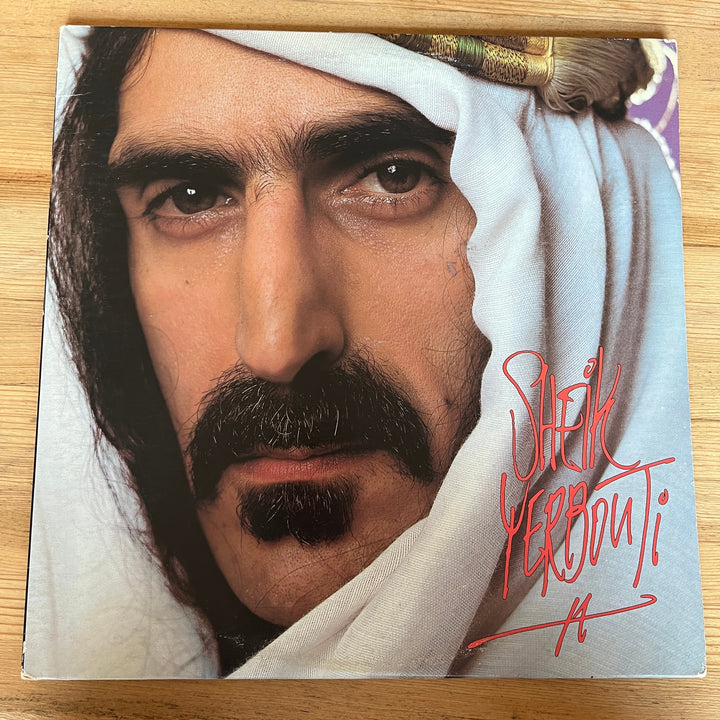 ZAPPA, FRANK - SHEIK YERBOUTI