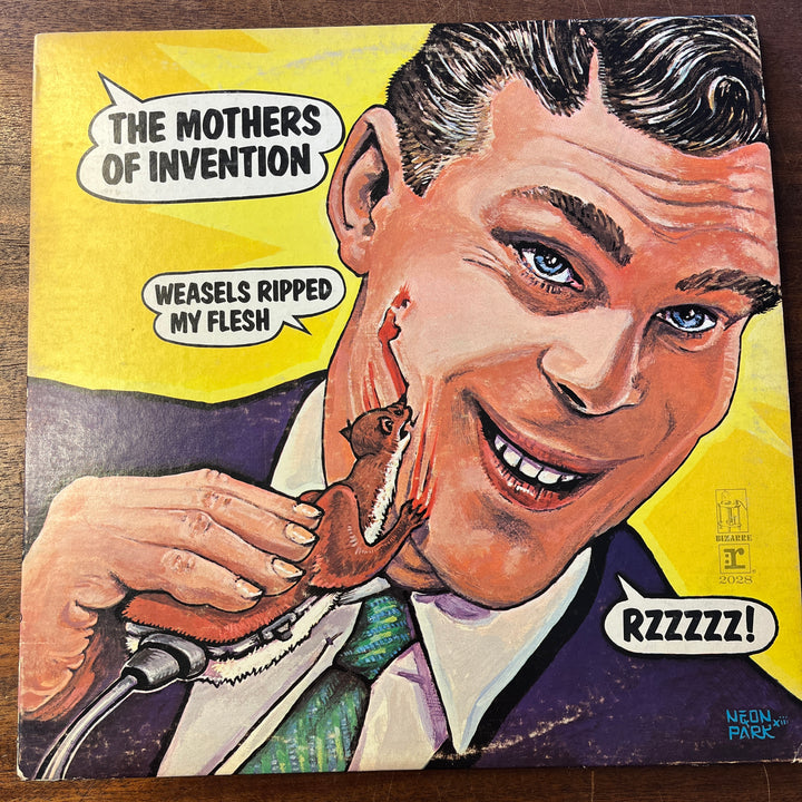 ZAPPA, FRANK - WEASELS RIPPED MY FLESH