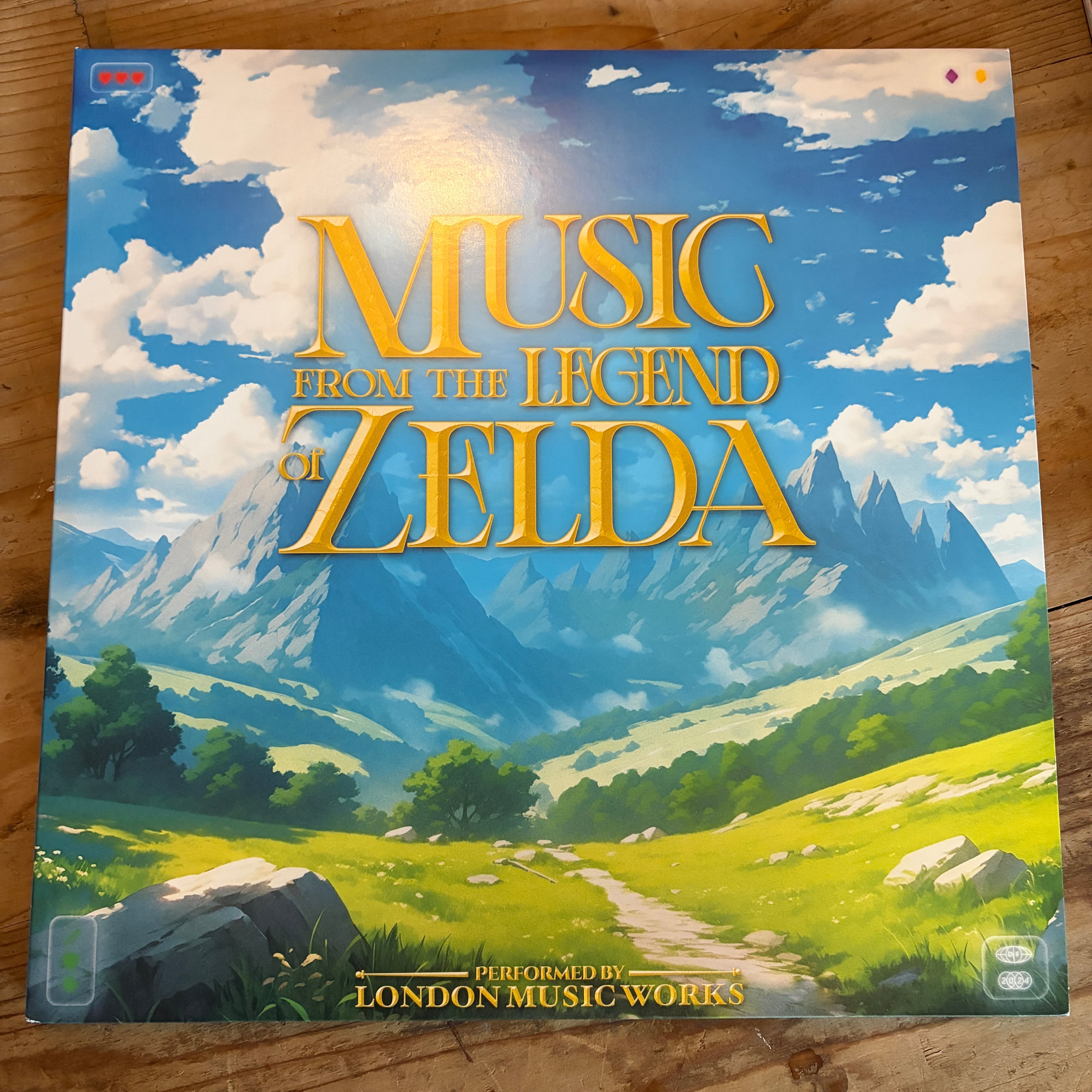 ZELDA - MUSIC FROM THE LEGEND OF ZELDA