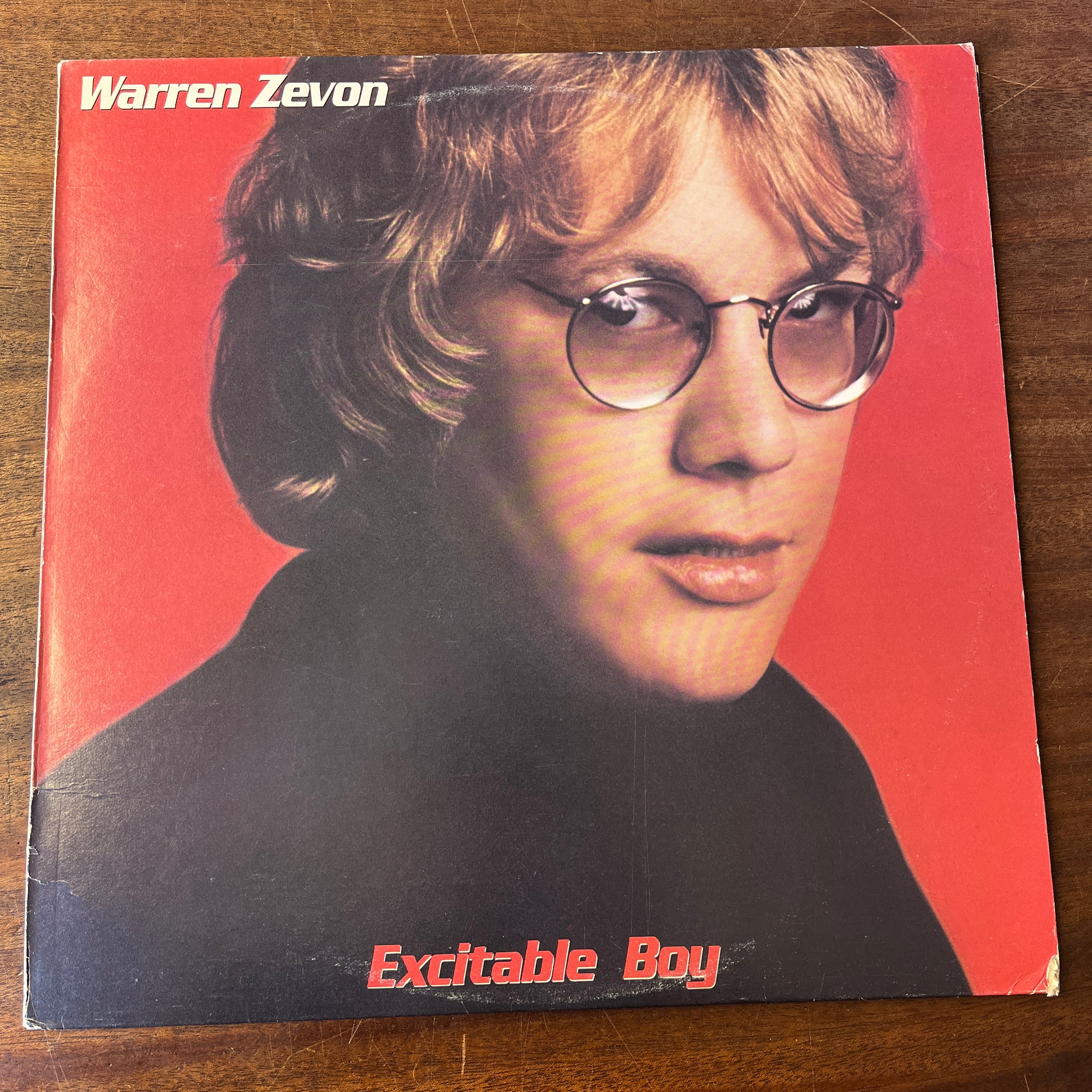 ZEVON, WARREN - EXCITABLE BOY VINTAGE VINYL 1978