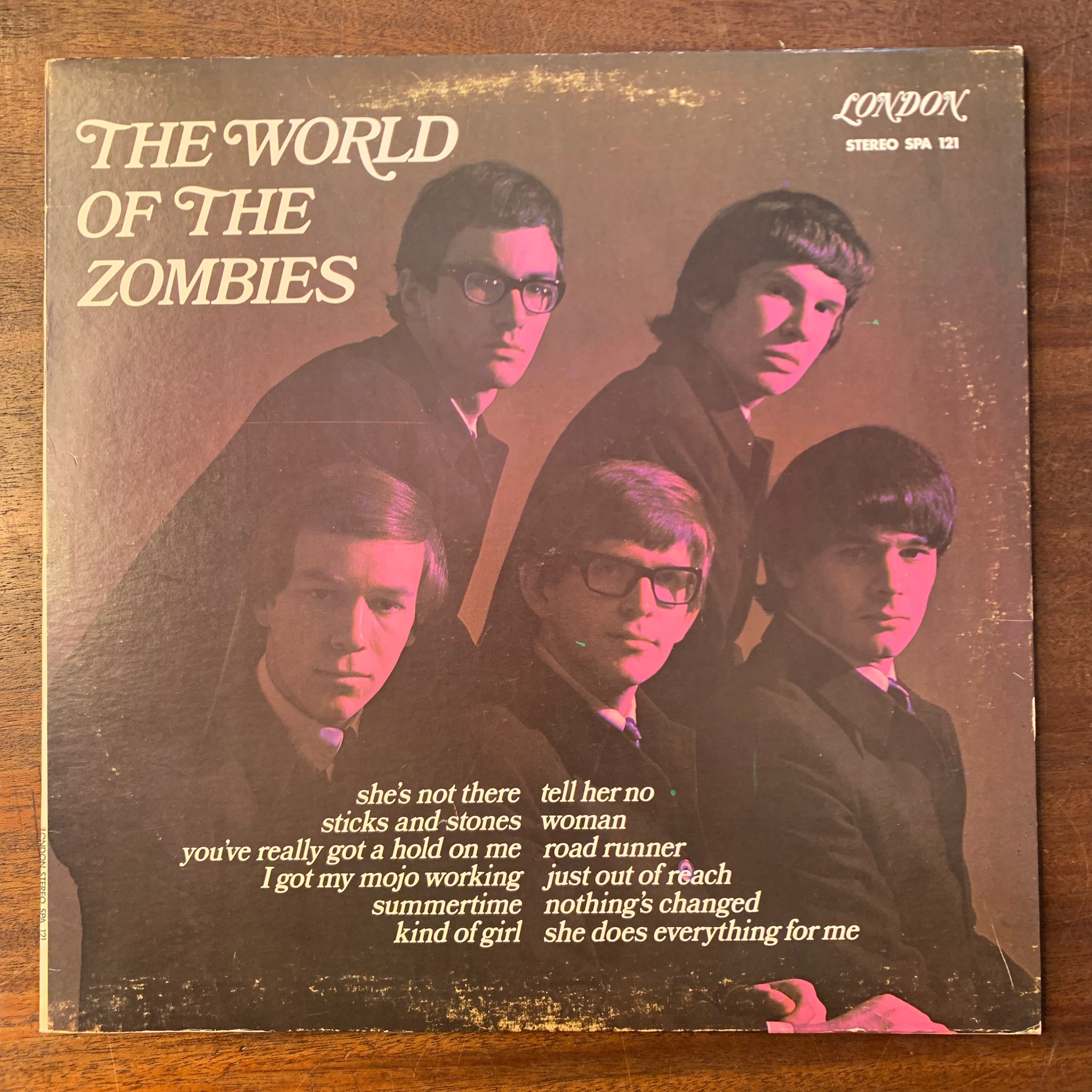 ZOMBIES, THE - THE WORLD OF THE ZOMBIES