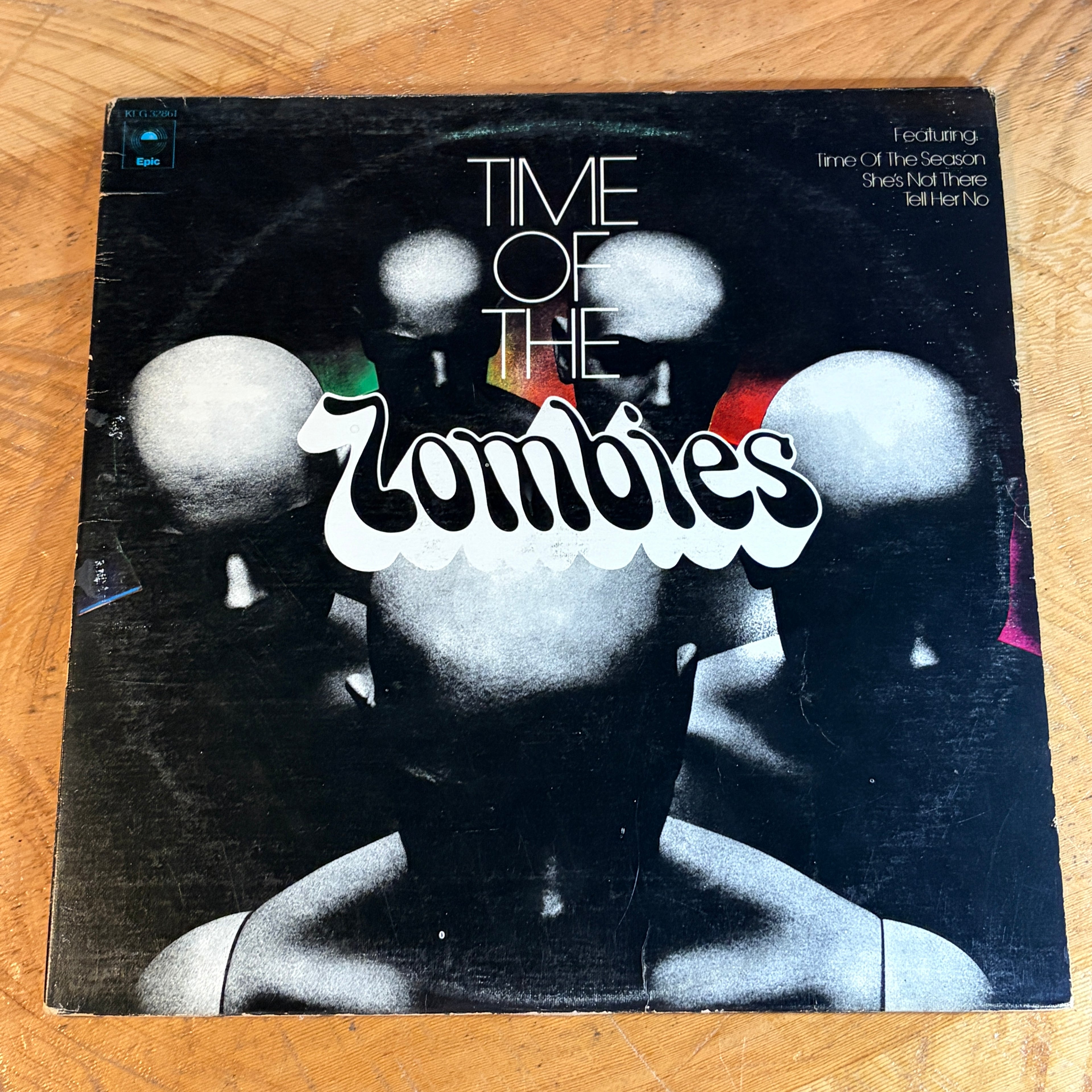 ZOMBIES, THE - TIME OF THE ZOMBIES