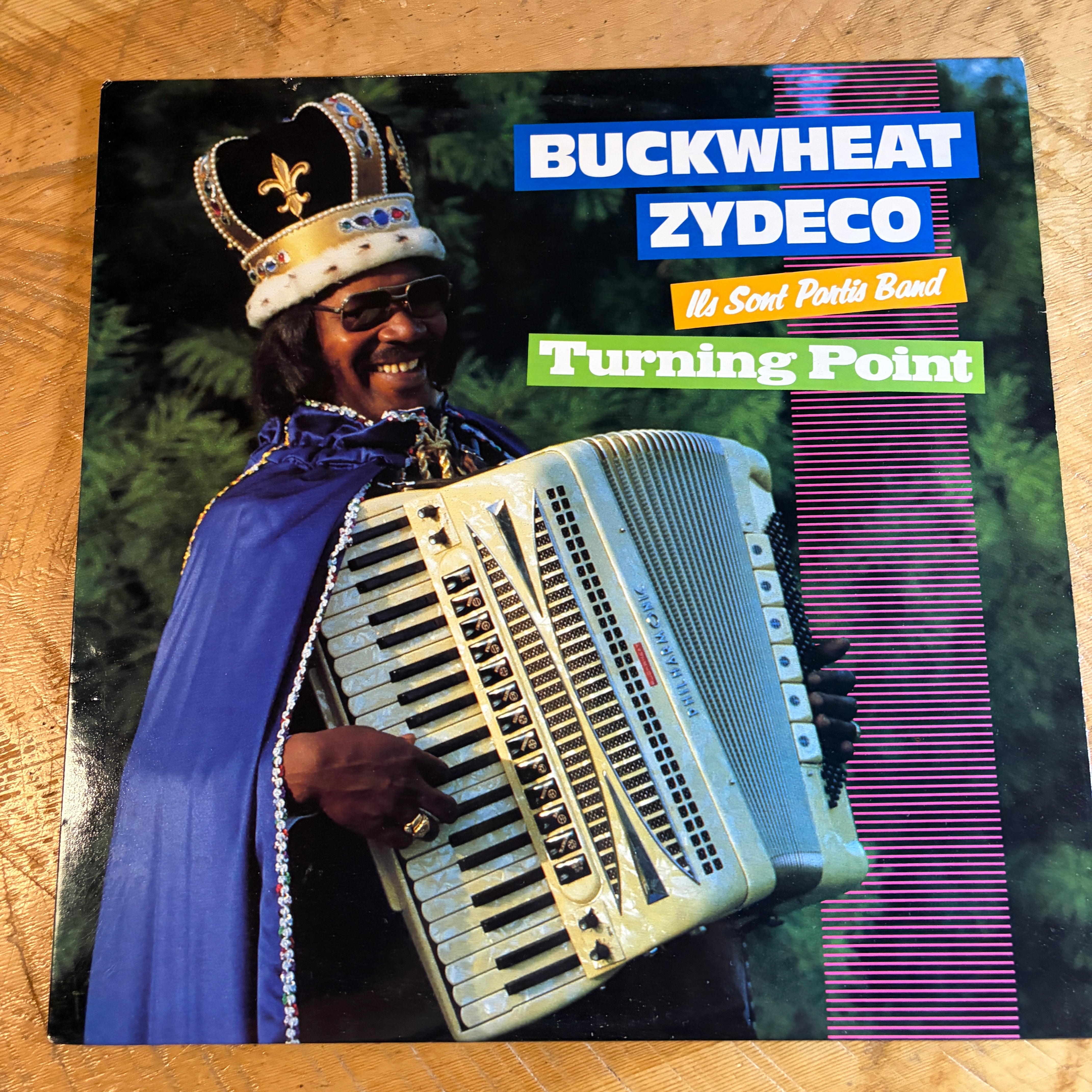 ZYDECO, BUCKWHEAT - TURNING POINT