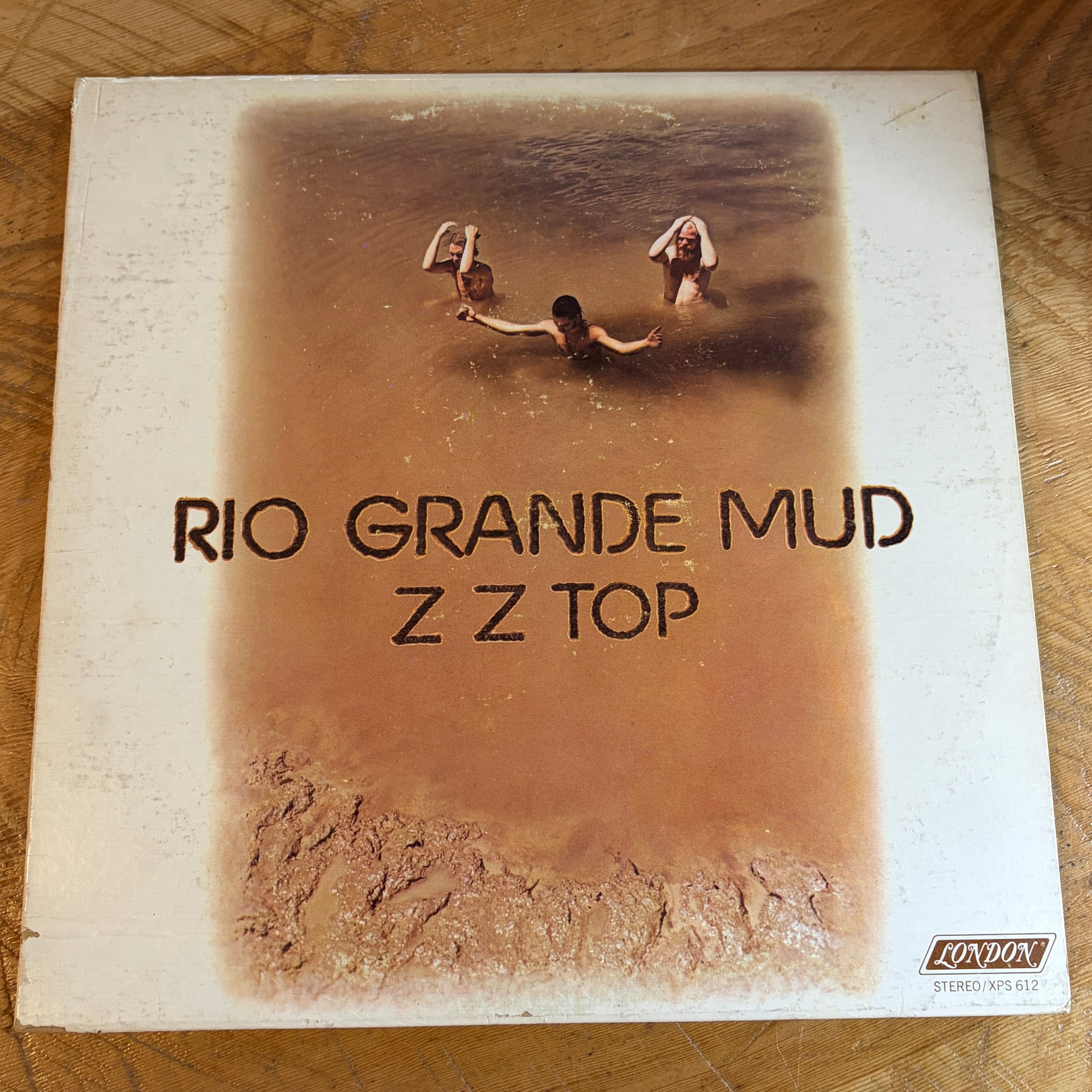 ZZ TOP - RIO GRANDE MUD