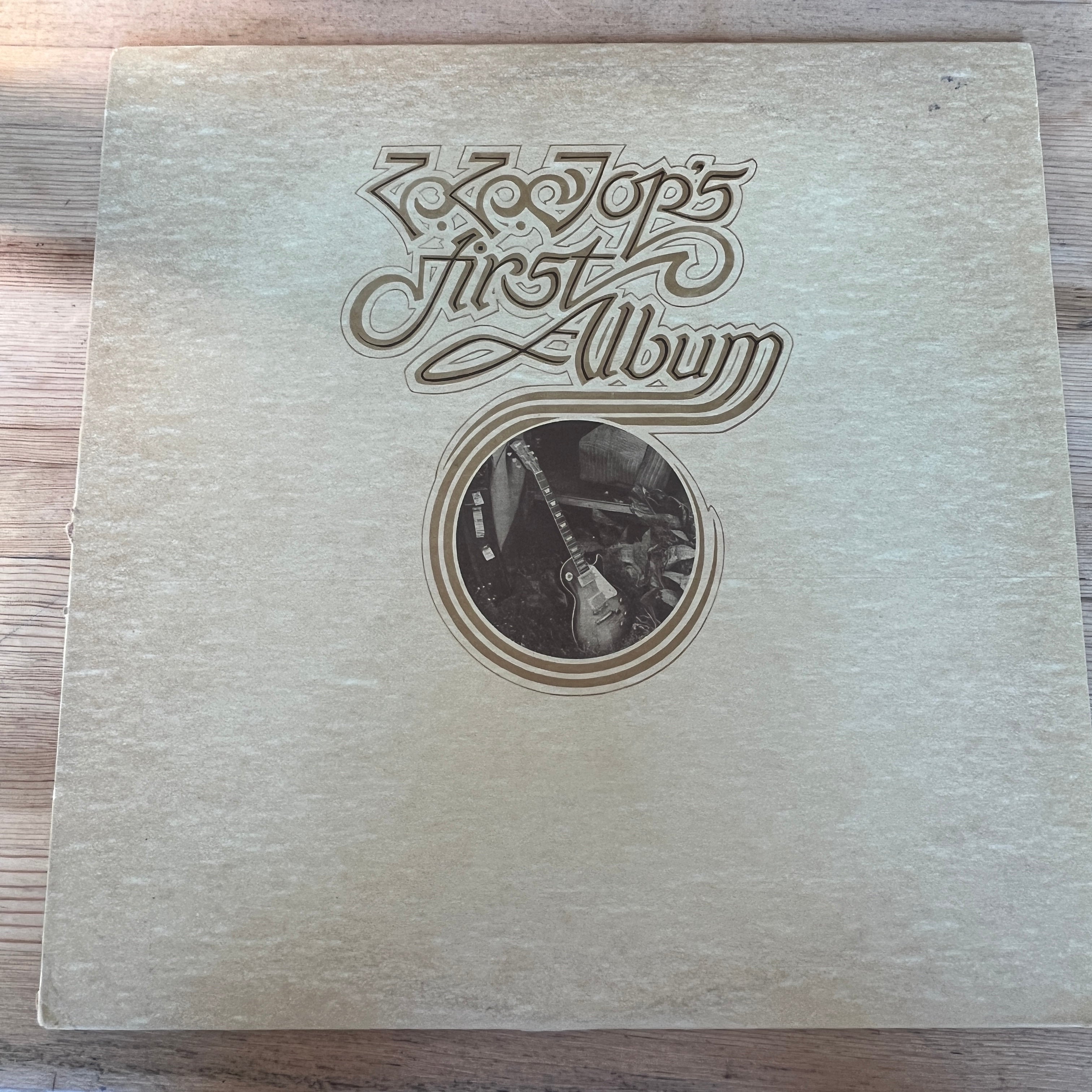ZZ TOP - ZZ TOP'S FIRST ALBUM