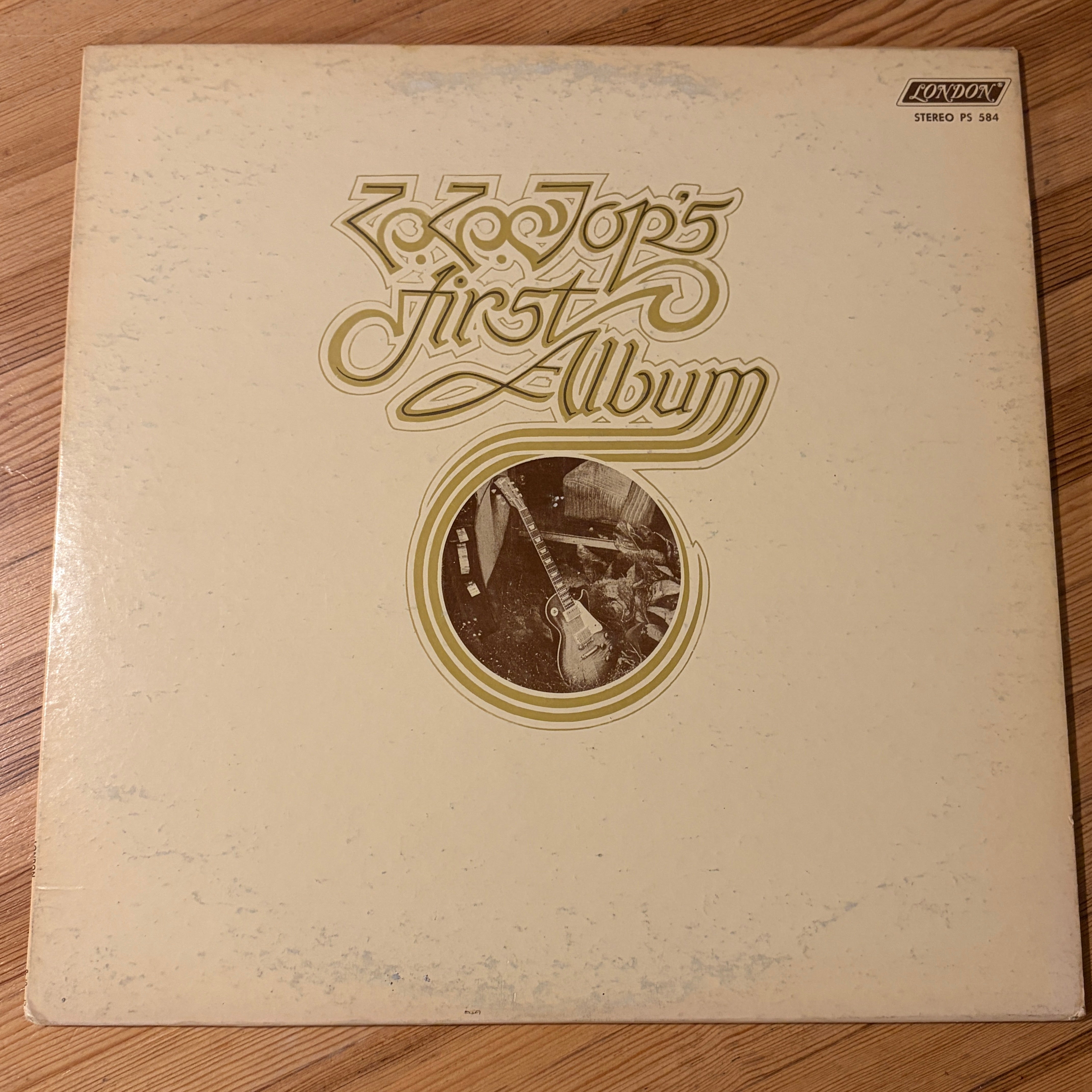 ZZ TOP - ZZ TOP'S FIRST ALBUM