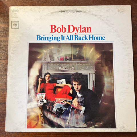 used vinyl bob Dylan