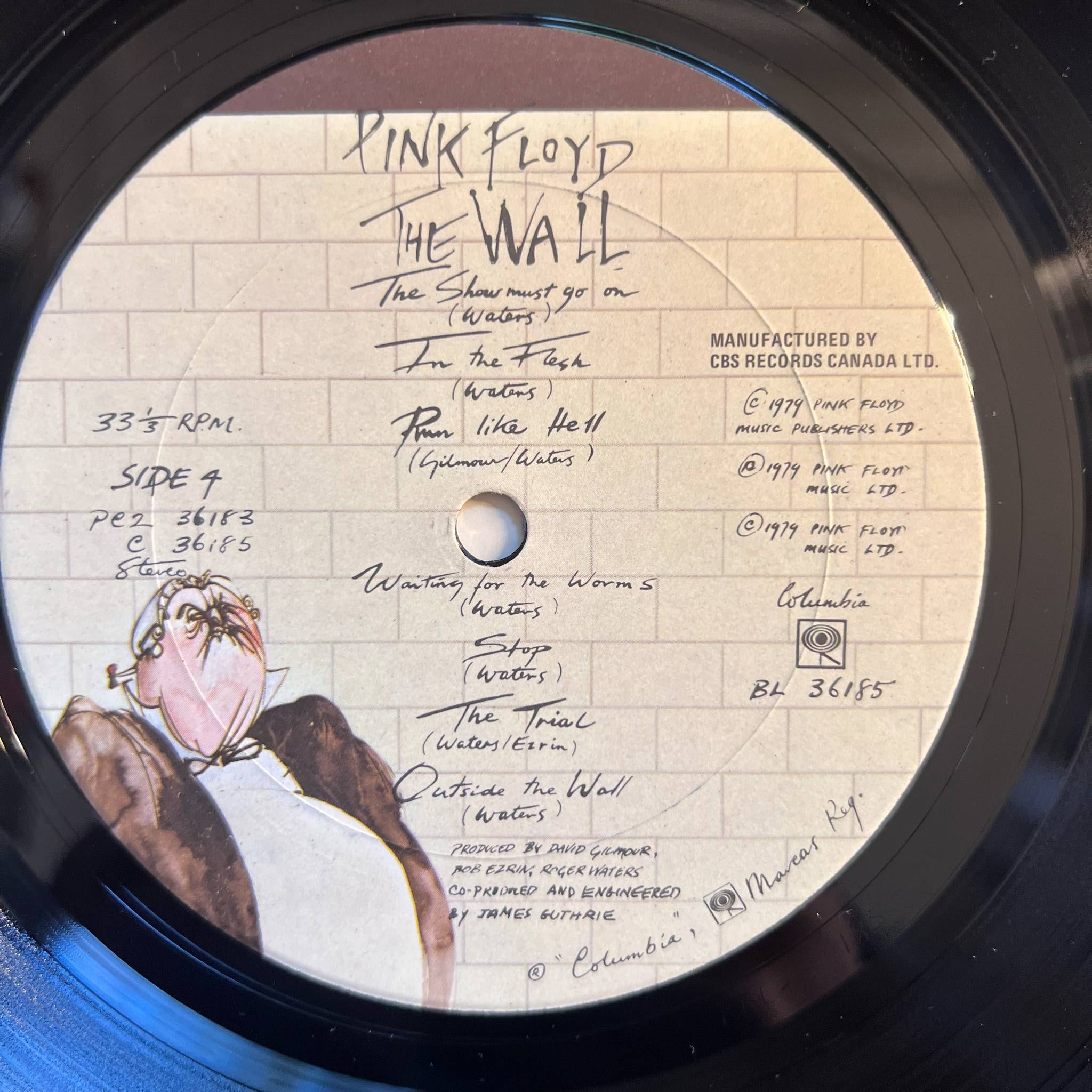 PINK FLOYD - THE WALL