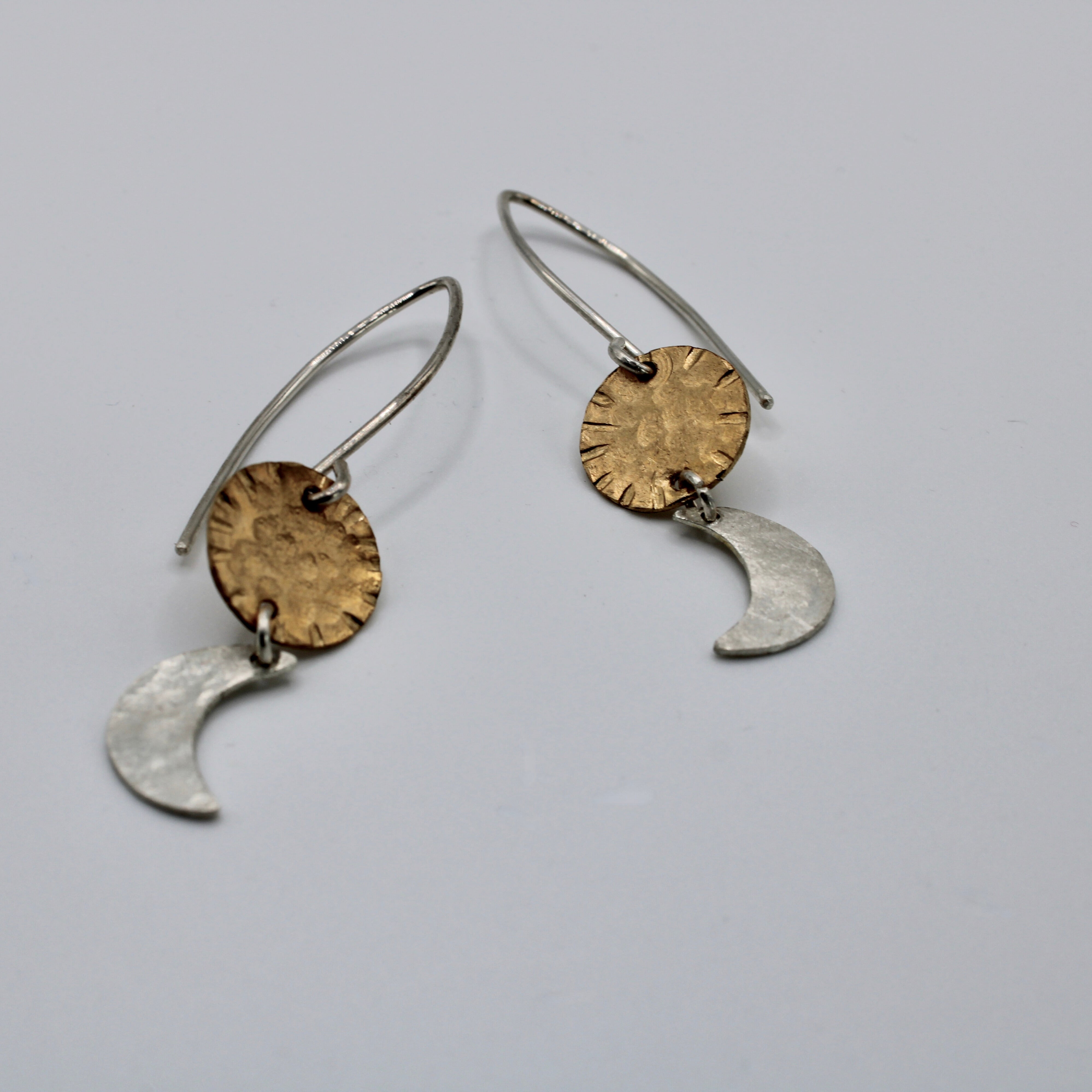 Sun and Moon Earrings