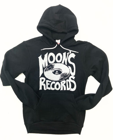 Moon's Records Hoody Pull Over