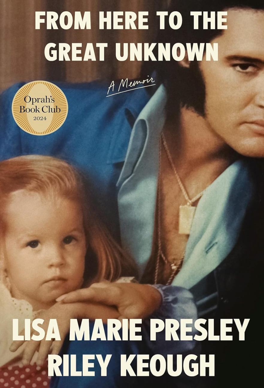 lisa marie presley book bestsellers oprahs book club elvis presley