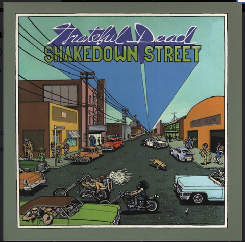 grateful dead shakedown street on vinyl. shakedown street record. record stores that sell grateful dead records