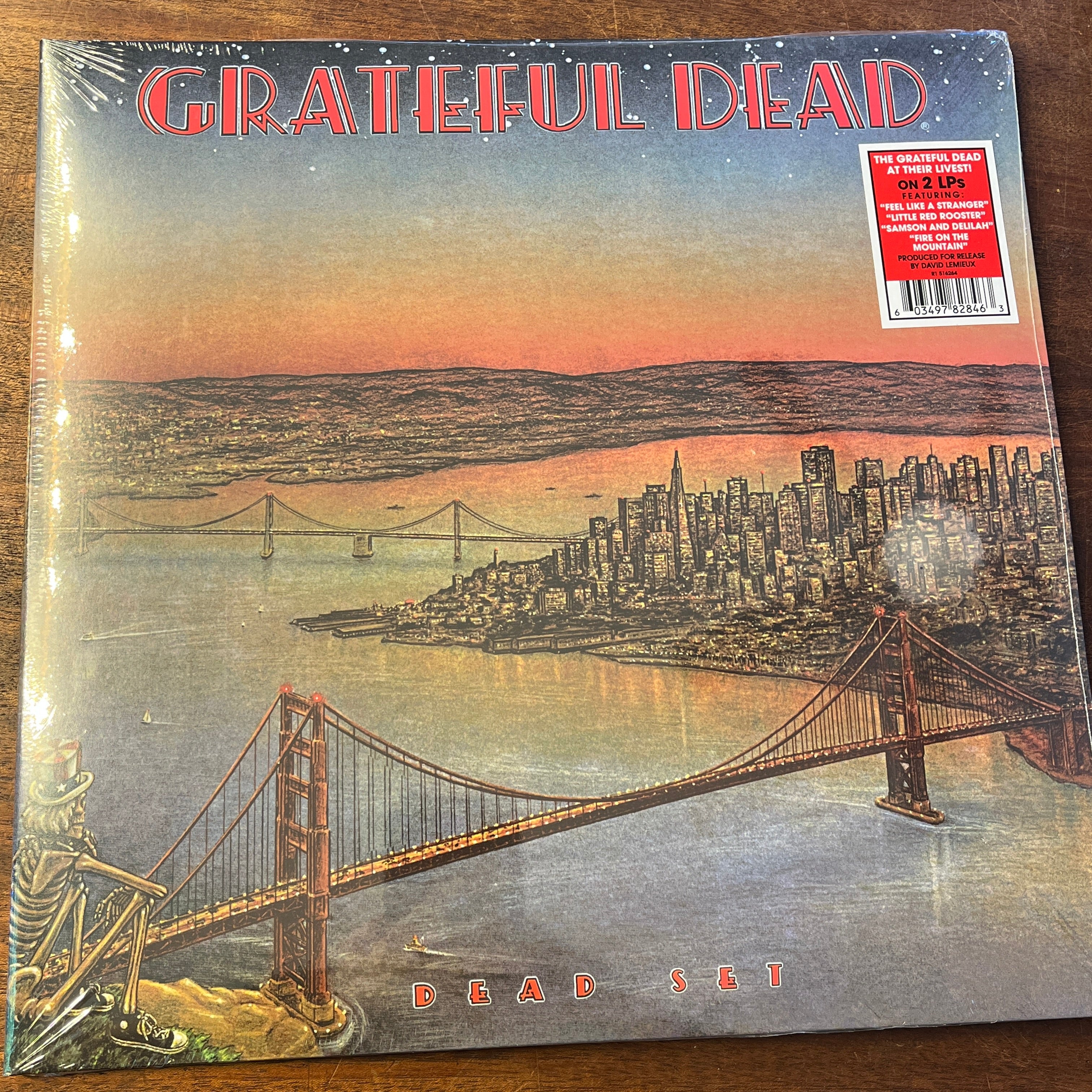 grateful dead the dead set on vinyl the dead set record