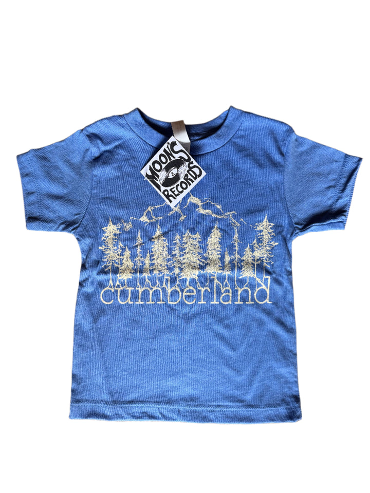 kids cumberland t-shirt