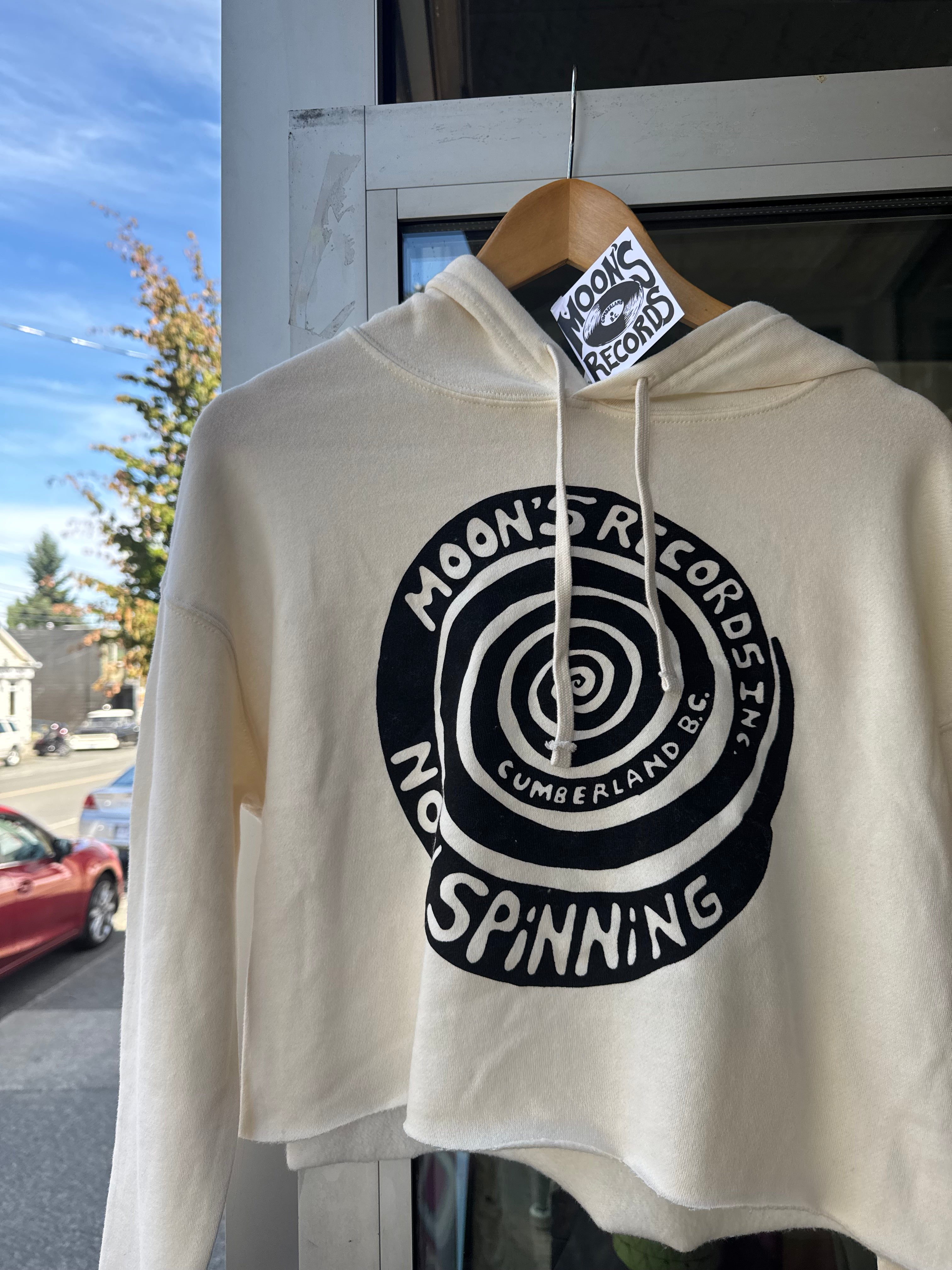 record store swag hoody for women