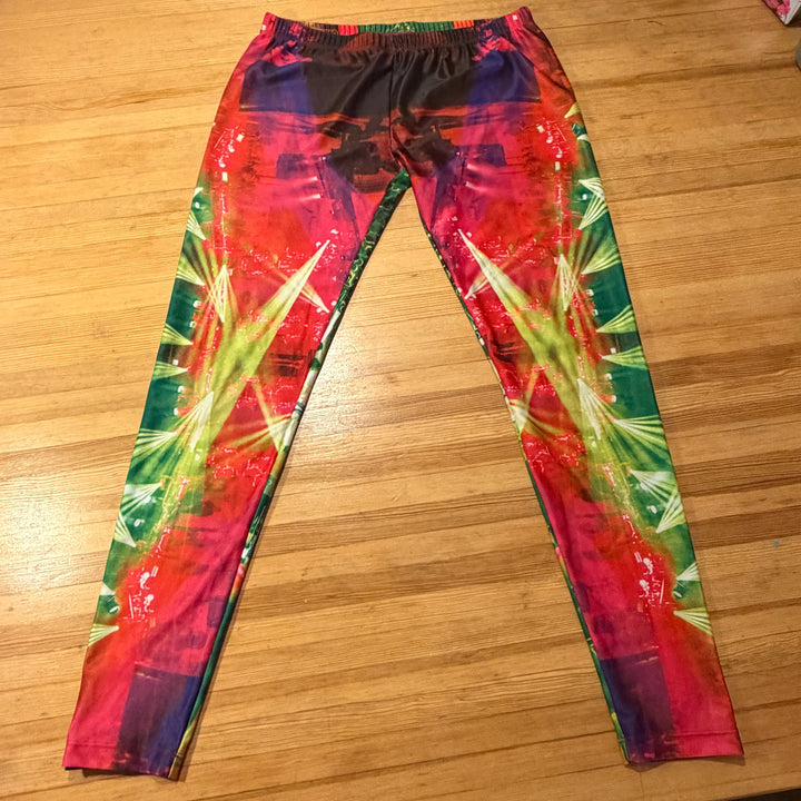 PHISH - WOMEN'S TIGHTS - THE LIGHTNESS LARGE