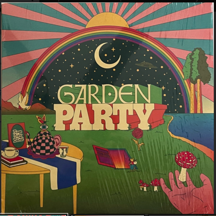 rose city on vinyl album garden party