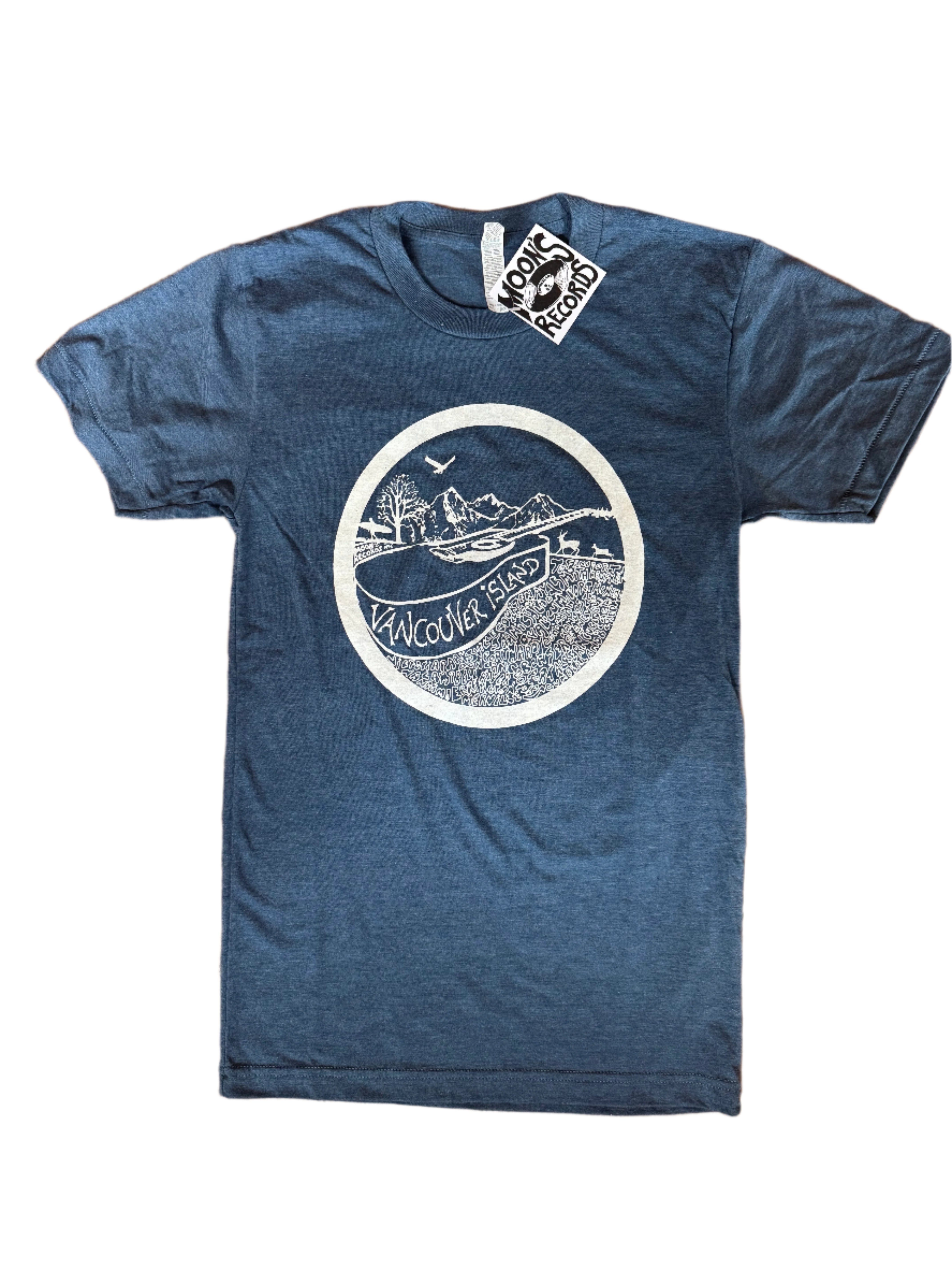 t-shirts for muscians. vancouver island inspired clothing.