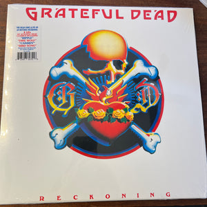 the grateful dead reckoning on vinyl. reckoning record.