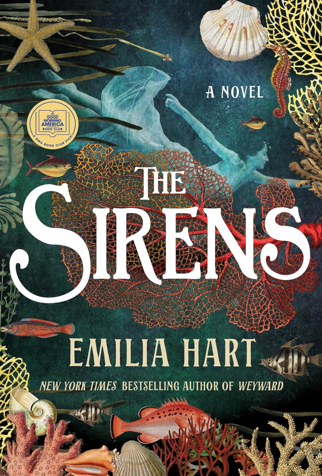 The Sirens Book By Emilia Hart 