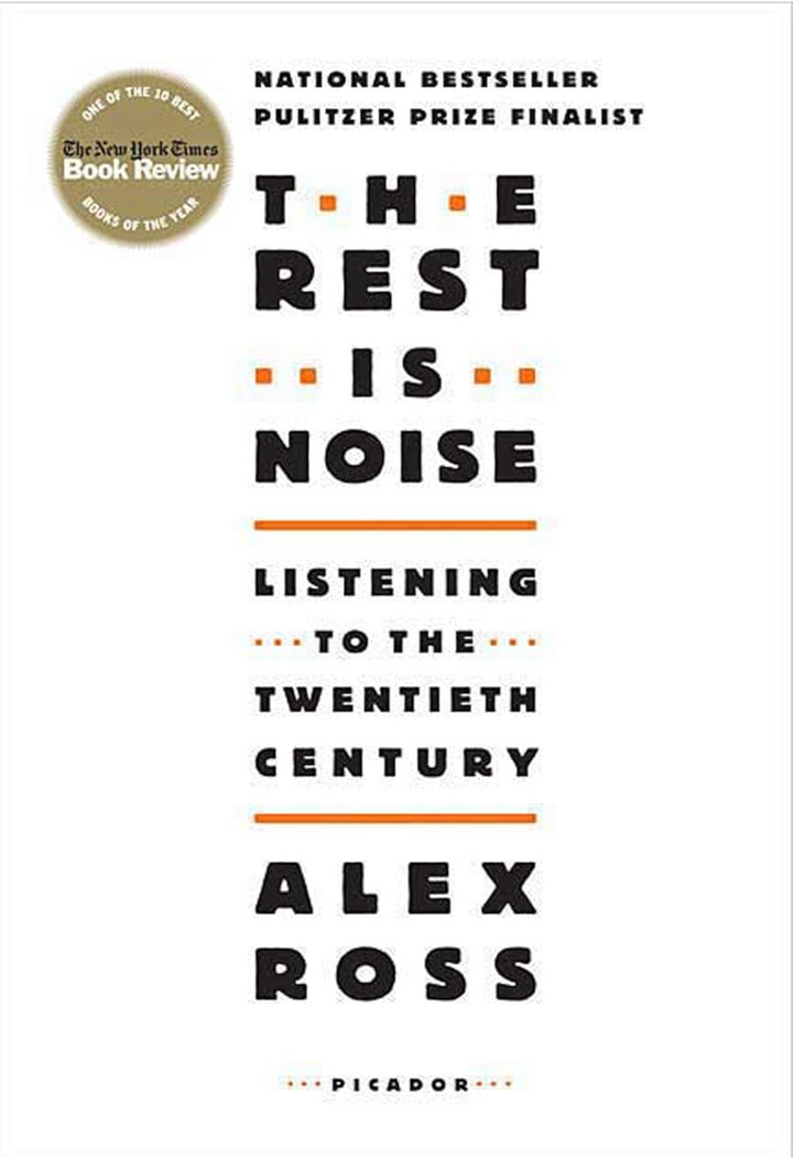 Listening to the twentieth century alex ross book
