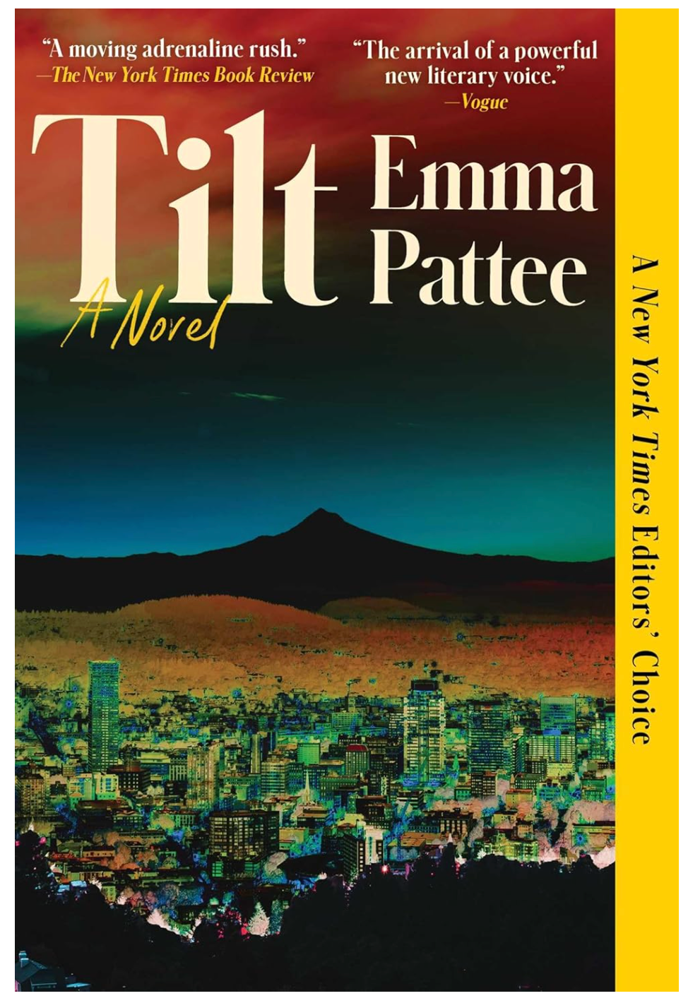 novel by emma patte called tilt