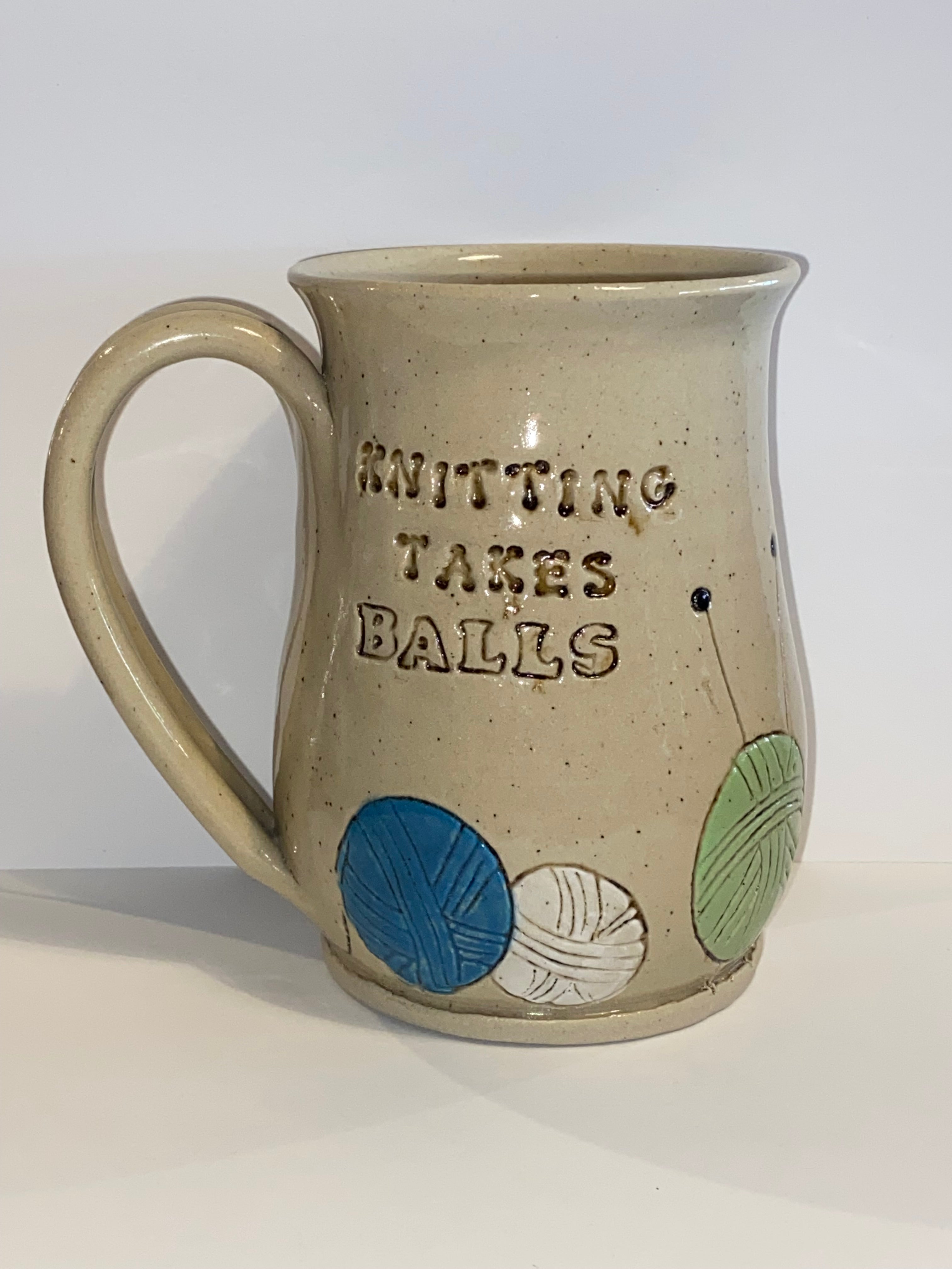 Knitting Takes Balls