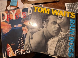 Tom Waits - Rain Dogs + Dylan Unplugged COMBO!