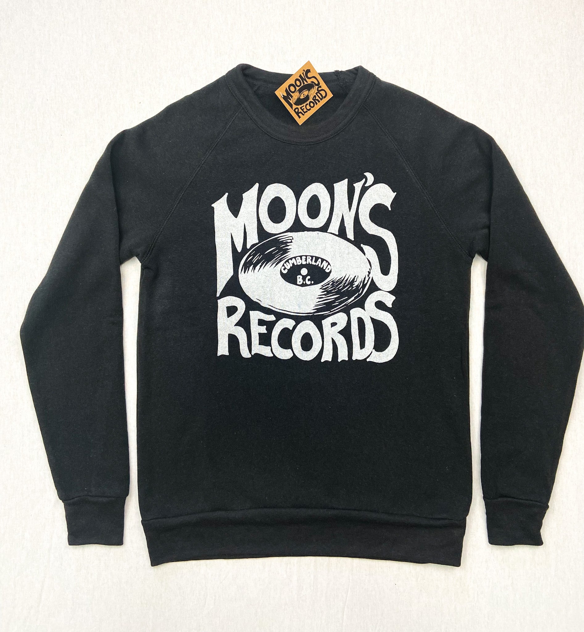 Moon's Records Crew Neck Sweatshirt