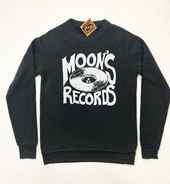 Moon's Records Crew Neck Sweatshirt