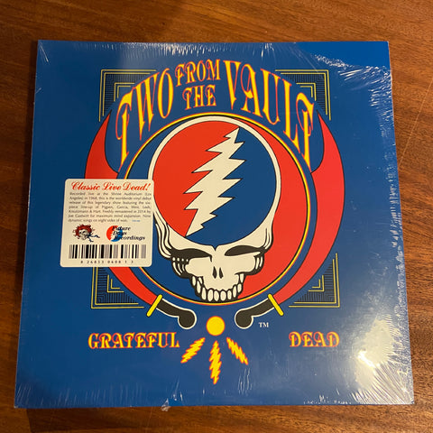 Grateful Dead - Two From The Vault 4LP