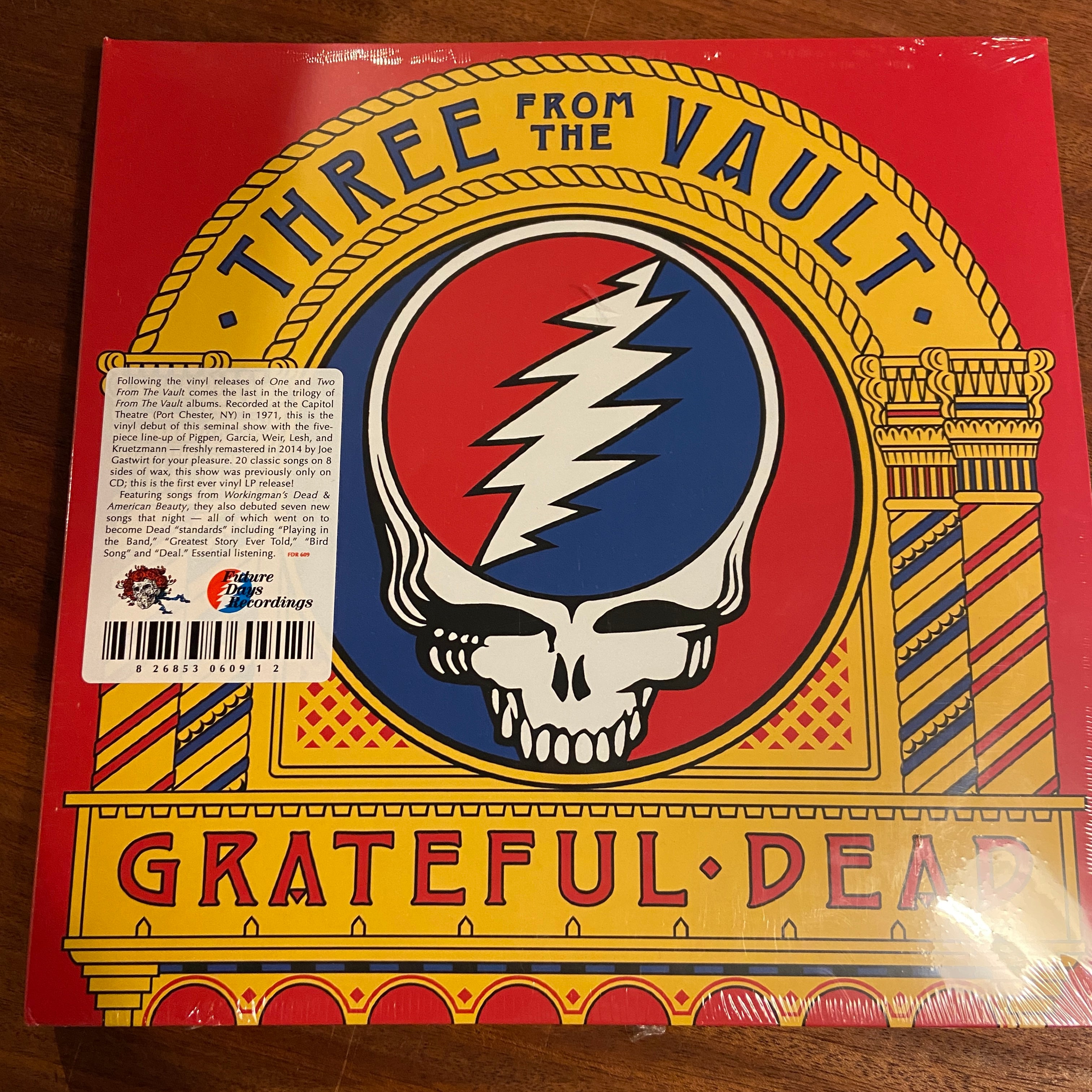 grateful dead from the vault on vinyl records online.