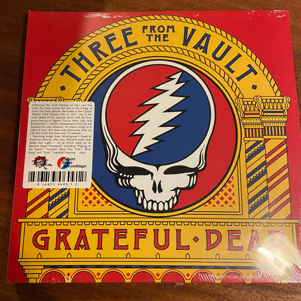 Grateful Dead - Three From The Vault - 4LP