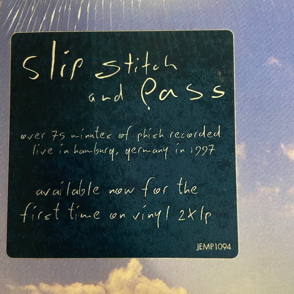 Phish - Slip Stitch & Pass - Black Vinyl 2LP