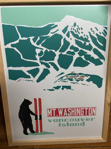 Mt. Washington Ski - Skookum Prints