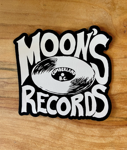 Moon's Logo Magnet