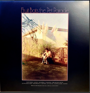 FRUIT BATS - the PET PARADE - LP