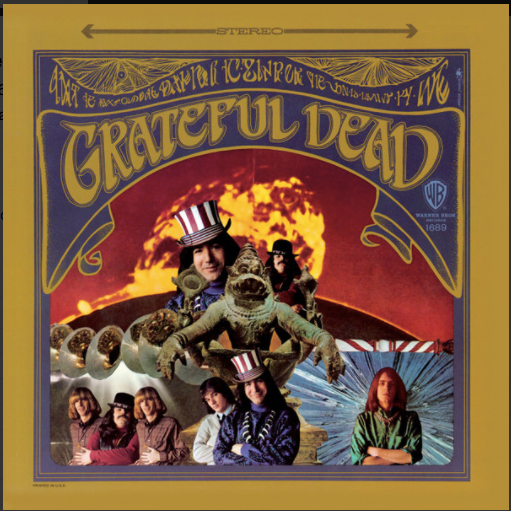 GRATEFUL DEAD - S/T  LP
