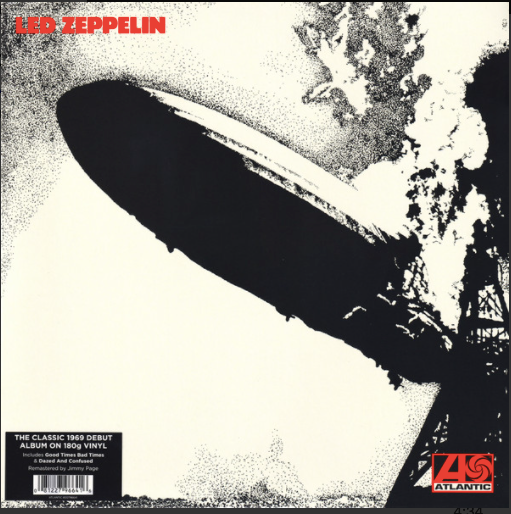 LED ZEPPELIN - I - LP