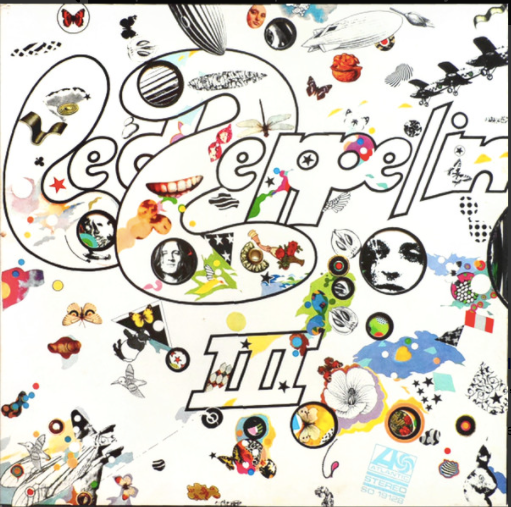 LED ZEPPELIN - III - LP