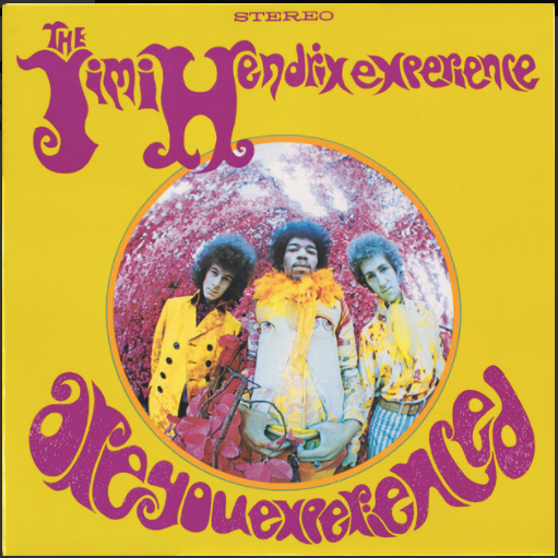 JIMI HENDRIX - ARE YOU EXPERIENCED - LP
