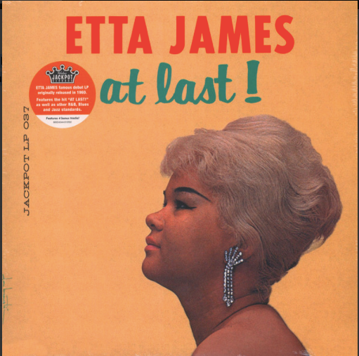 ETTA JAMES - AT LAST! - LP
