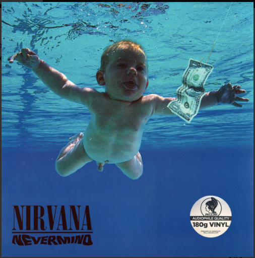 NIRVANA - NEVERMIND - 180G VINYL