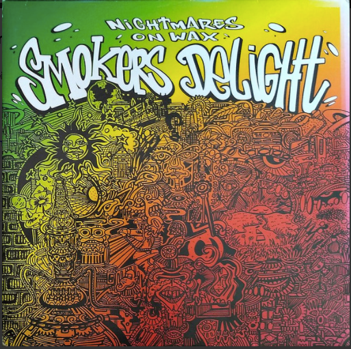 NIGHTMARES ON WAX - SMOKERS DELIGHT - 2LP