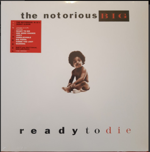 NOTORIOUS B.I.G. - READY TO DIE - 2LP